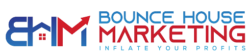 bounce house marketing logo 1